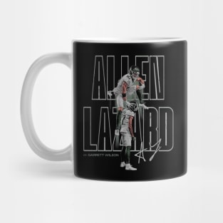 Allen Lazard New York J Leap Mug